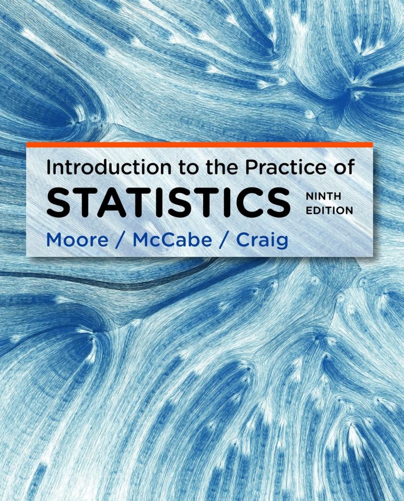 Introduction to the Practice of Statistics Ninth Edition by David S ...